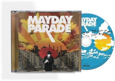 Mayday Parade - A Lesson In Romantics [New CD]