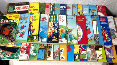 Vintage Original Little Golden Books Various Titles/Years/Editions You Choose