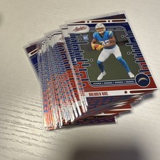 2024 Panini Absolute Red and Blue Lot Of 30+ Inserts Of Rookies  And Vets NFL