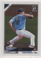 2019 Panini Donruss Optic The Rookies Yusei Kikuchi #TR-1 RC 8k4