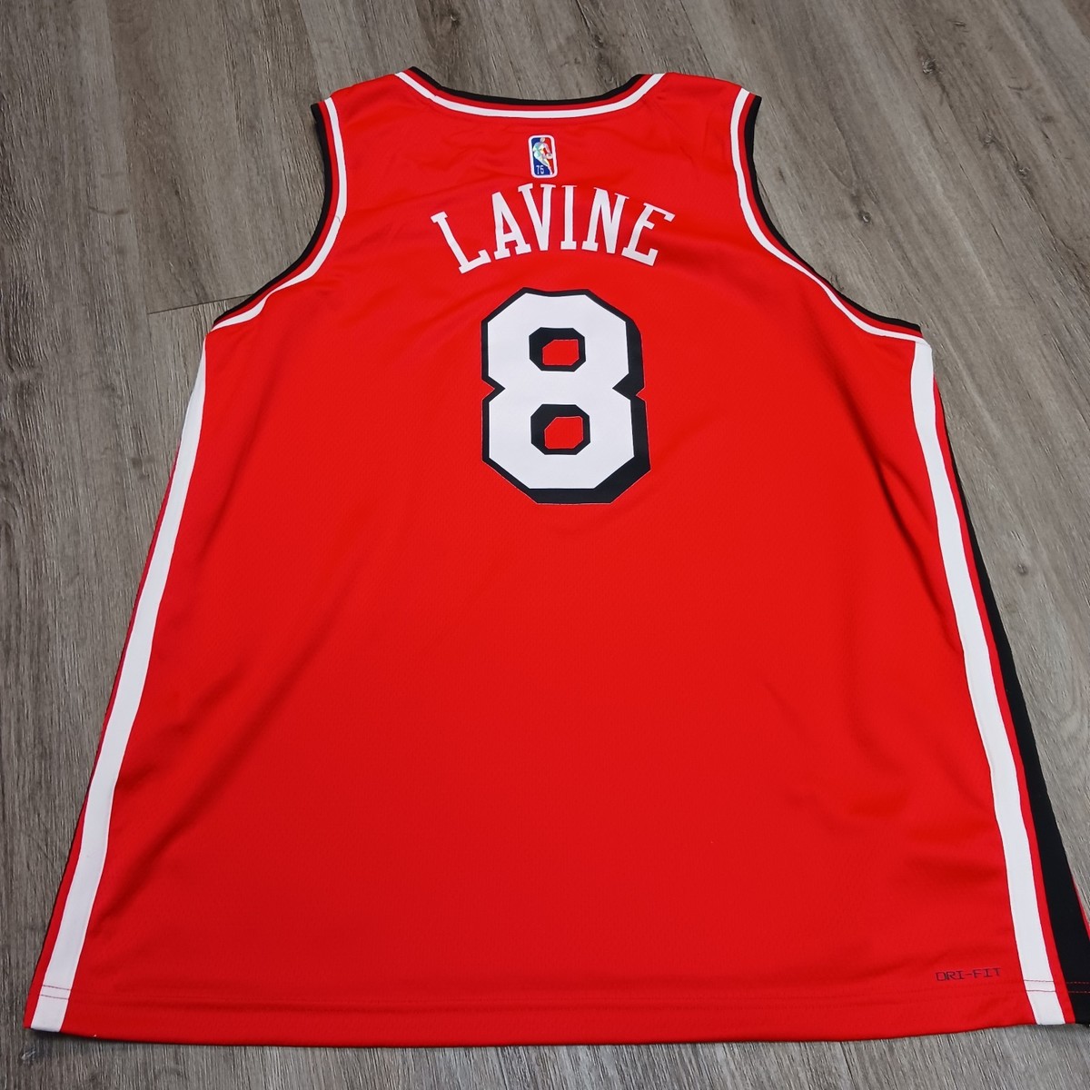 Nike Chicago Bulls Zach Lavine City Edition Jersey 2021-22 2XL