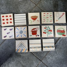 Vintage Korzilius Kitchen Tiles. Made In West German. New Old Stock Unused