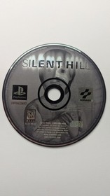 Silent Hill (PS1 PlayStation 1) Black Label CIB Tested Working Read Description!