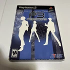 Shin Megami Tensei: Persona 3 (Sony PlayStation 2, 2007) Limited Edition CIB PS2