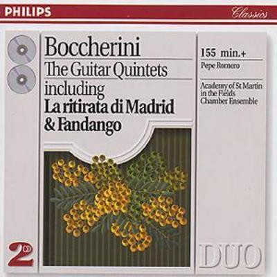 Luigi Boccherini: The Guitar Quintets