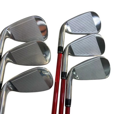 TaylorMade アイアンセット A,P,9,8,7 TaylorMade BURNER Iron Set 5-9,Pw 6pc Flex Stiff TM7-415 Steel | eBay