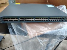 Cisco Catalyst 3560V2 48-Port Gigabit PoE L3 Switch WS-C3560V2-48PS-S