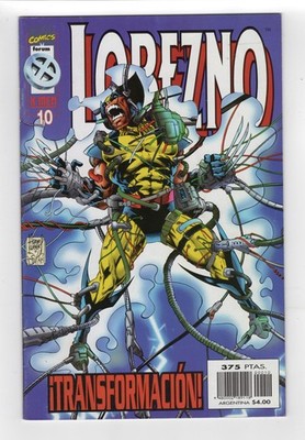 1996 MARVEL WOLVERINE #100 MILESTONE ISSUE DEATH OF GENESIS RARE KEY WOW SPAIN
