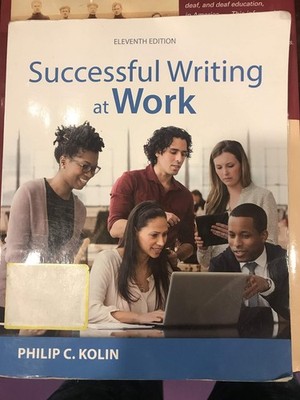 Successful Writing at Work + Overview Updates from the MLA Handbook