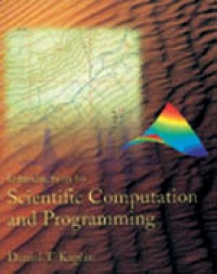 Introduction to Scientific Computation and Programming Paperback