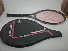 Dunlop Power Master 105 Tennis Racket With Case Modulator System