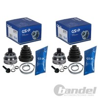 2X GSP Antriebswellengelenk Satz Radseitig Passend FüR Audi 80 90 Cabriolet Coup