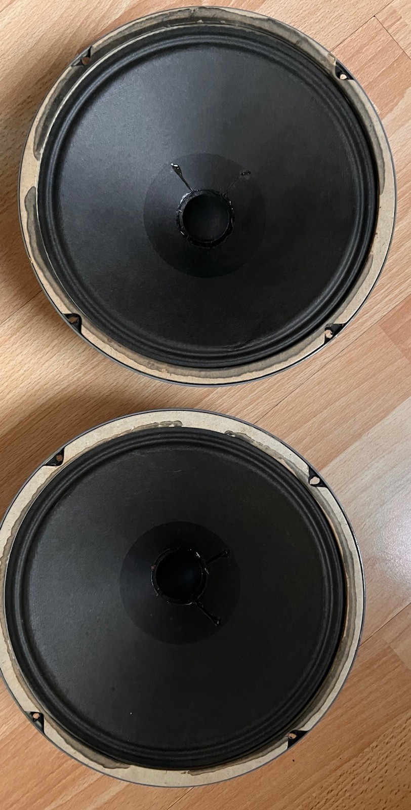 2x Elac 10" ceramic guitar speaker -  WEM  /  VOX -  für Röhrenverstärker