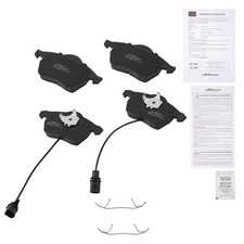 4x Bremsbeläge Vorne For Audi A4 B5 8D2 Saloon 8D5 Estate 1994-2001 4B0698151E