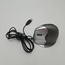 EVOLUENT VM4L Vertical Mouse 4 LEFT Handed Ergonomic Optical Mouse Wired
