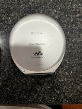 Sony Walkman D-EJ368CK Silver Portable CD Player CD-R/RW Wired 40hr Battery
