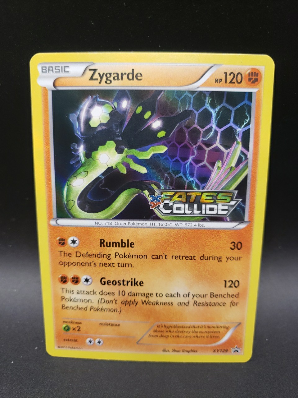 Zygarde (Prerelease) Promo XY Promos XY129 LP-NM