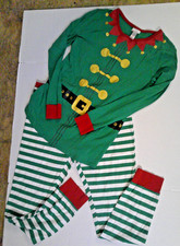 Wondershop Elf Pajama Set Large Child Small Adult Target