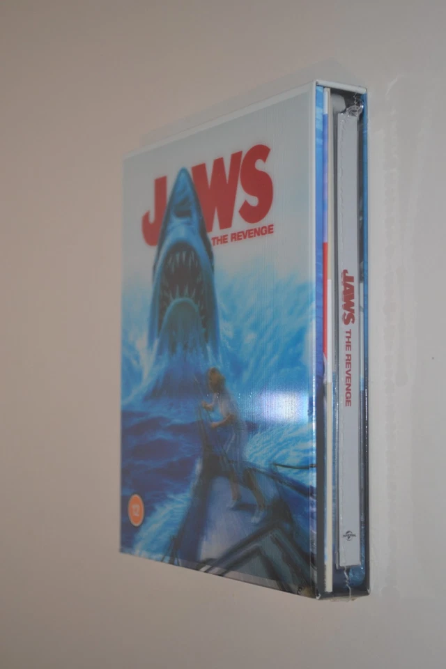 Jaws 4 The Revenge 4K UHD Steelbook Limited Edition UK release - New and Sealed - Image 3 of 4