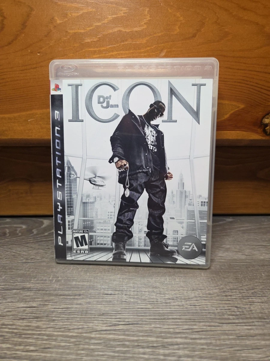 Def Jam Icon Sur PlayStation 3 PS3 – Neuf Sous Blister, Jeu De Combat