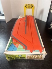 Ideal Motorific 1965 Torture Track Spring Test Section with Sign