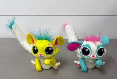 Lil Gleemerz Amiglow & Sungleem Talking Lemur  Light Up Tail & Sounds Work!