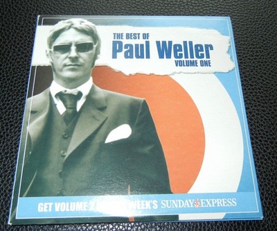 PAUL WELLER - The Best Of Paul Weller - Volume One + Two - Sunday Express