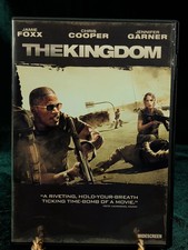 The Kingdom 2007 Widescreen DVD VG  Jamie Foxx Free Shipping Action Drama