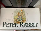 Vintage 1978 Peter Rabbit - Parker Brothers Board Game and 2 wooden puzzles