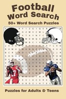 Football Word Search Puzzle Book: 50+ Puzzles For Fans Of All