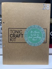 Tonic Craft Kit 38 - It’s Never Too Late To Start Something New!