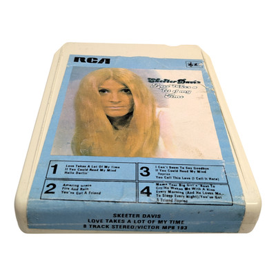 Erprobt & Umgebaut! Skeeter Davis Liebe Takes A Menge Of My Zeit B + 8-track
