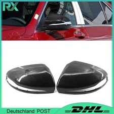 2x Spiegelkappe für Mercedes Benz W205 X253 W222 W213 Carbon Stil Außenspiegel 2x Spiegelkappe für Mercedes Benz W205 X253 W222 W213 Carbon Stil Außenspiegel