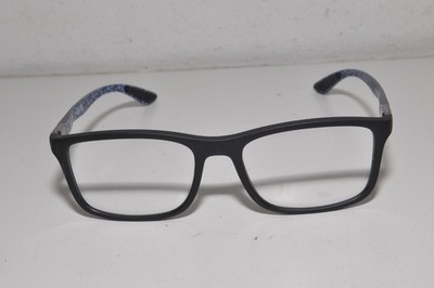 Ray-Ban RB8908 5196 Matte Black 55-18-145 Eyeglasses