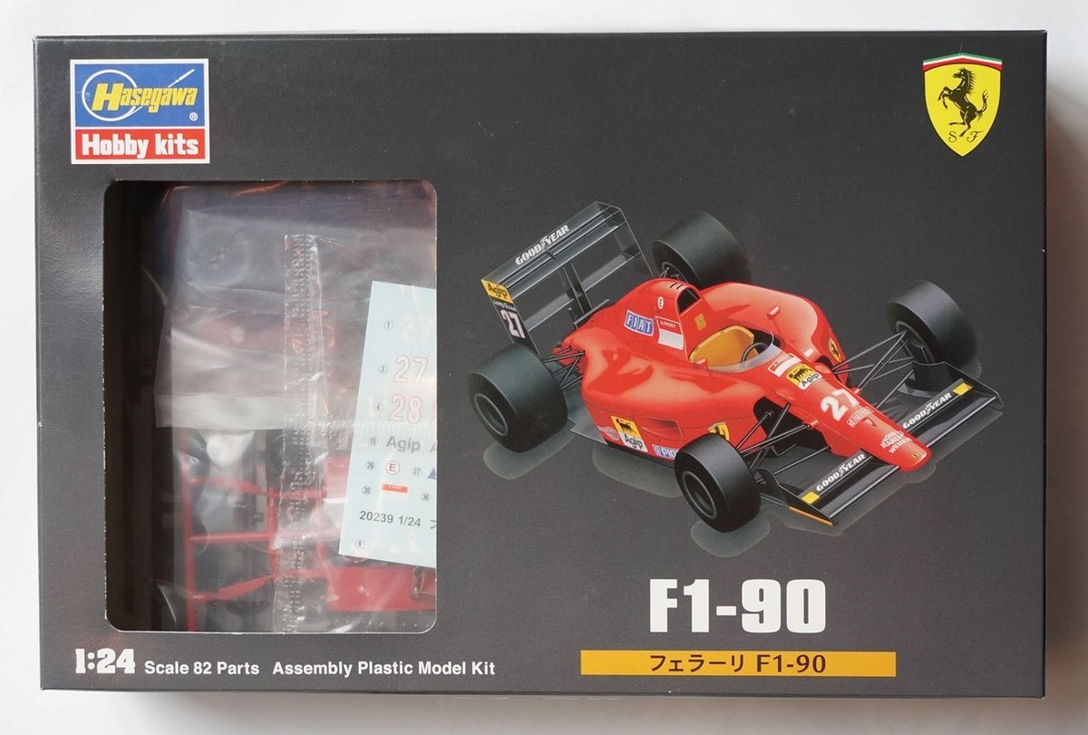Ferrari F1-90 Hasegawa 20239 1/24 Discontinued Formula One Race