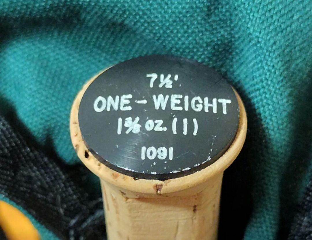 Orvis Superfine One Weight #1 7'6
