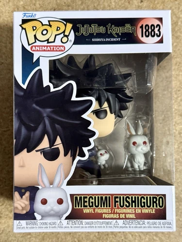 Funko Pop! Animation Megumi Fushiguro #1883 Jujutsu Kaisen 2025 Shibuya Incident