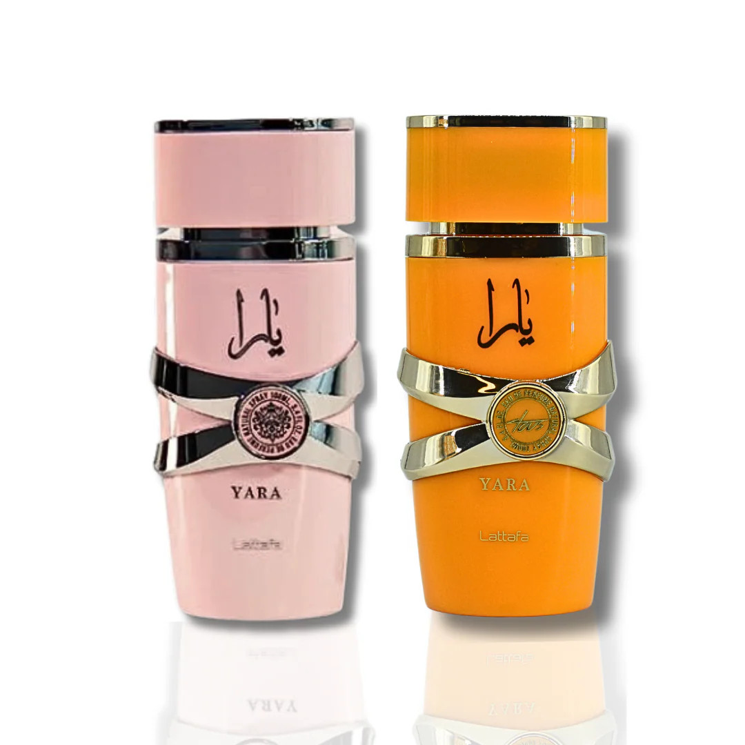 YARA BY LATTAFA ★(3回プッシュのみ箱付き)★ Yara by Lattafa perfume for women EDP 3.3 / 3.4 oz New in
