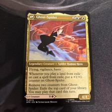 Ghost-Spider, Gwen Stacy Marvel's Spider-Man Magic The Gathering M 0078 Beautifu