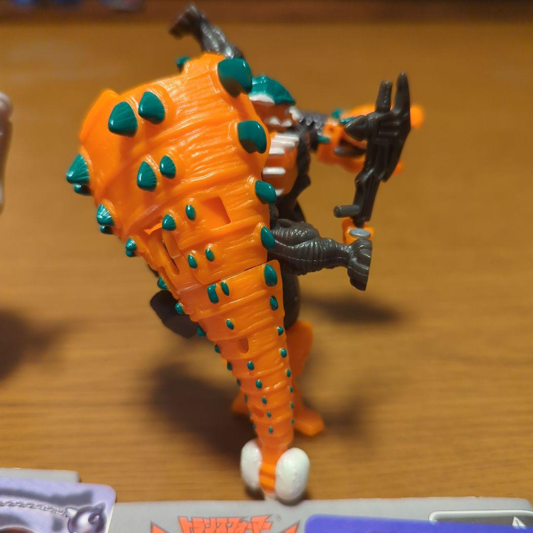 Transformers Beast Wars C-38 Bump D-38 Bazooka Action Figure set