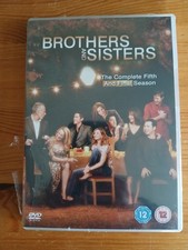 BRAND NEW/SEALED: Brothers and Sisters: The Complete Fifth and Final Season DVD