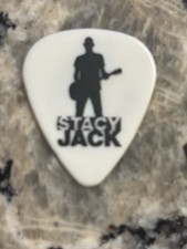 JACK TRACY Guitar Pick gig Used