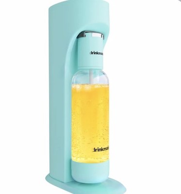 Drinkmate OmniFizz Sparkling Water and Soda Maker Arctic Blue