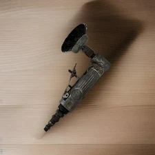 USED Central Pneumatic Die Grinder and Cut-Off Tool