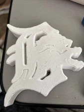 Detroit Lions Paintable Decor/paperweight Accent  - Casting Powder Paintable