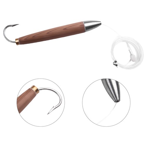 Pesca señuelo atún huelgas desencadenan variedad de colores tapón de cedro - Imagen 12 de 50