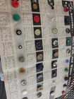 Le Chic Vintage Buttons Salesman Sample 1955 Fall Winter B. Blumenthal Co NY — photo 5
