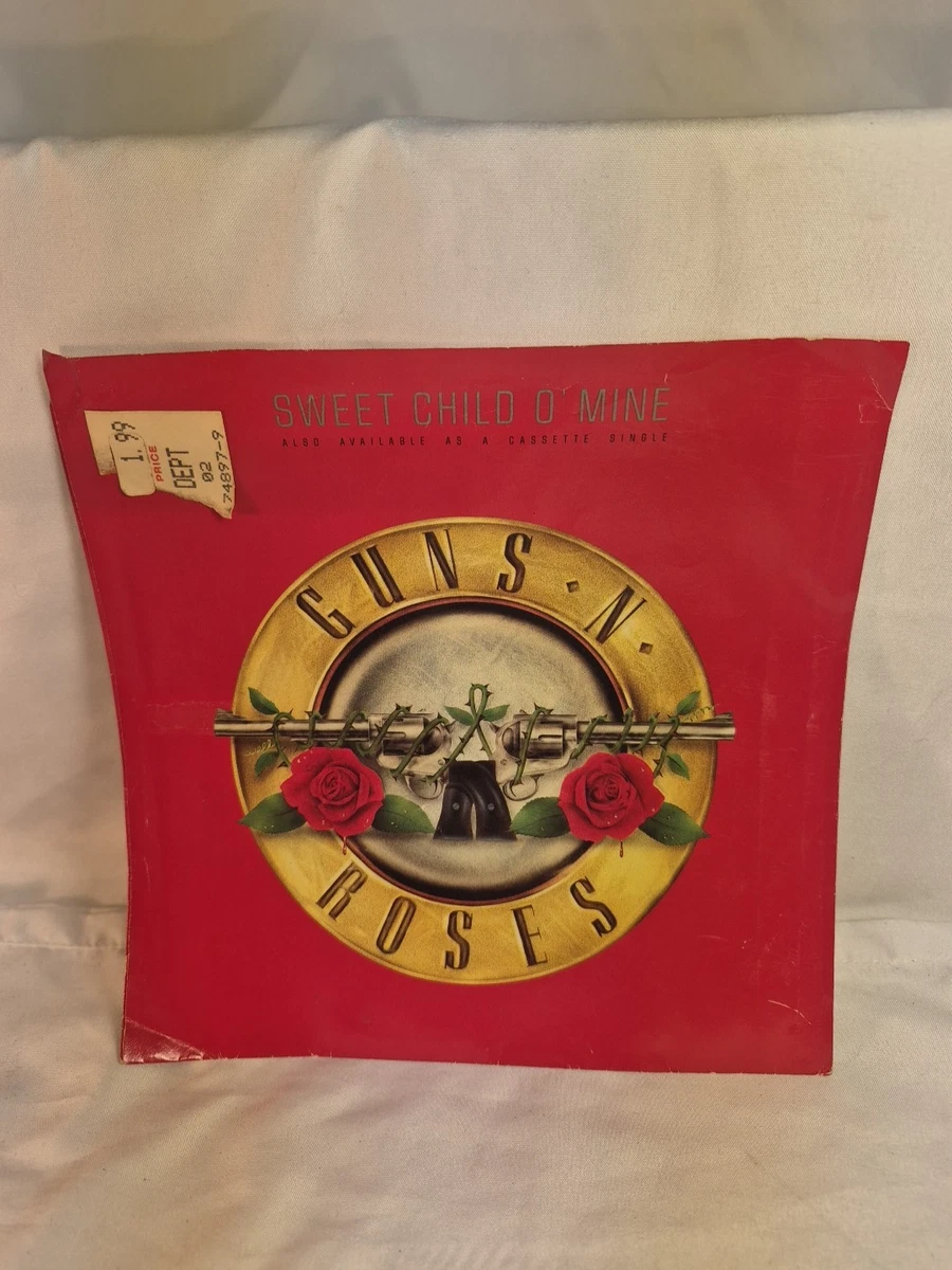 Guns N 'Roses 45 RPM Speed Vinyl Records for sale | eBay