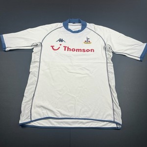 Maillot Extérieur Tottenham Hotspur 2002/2003 - Kappa - Taille M - Bleu - Occasion