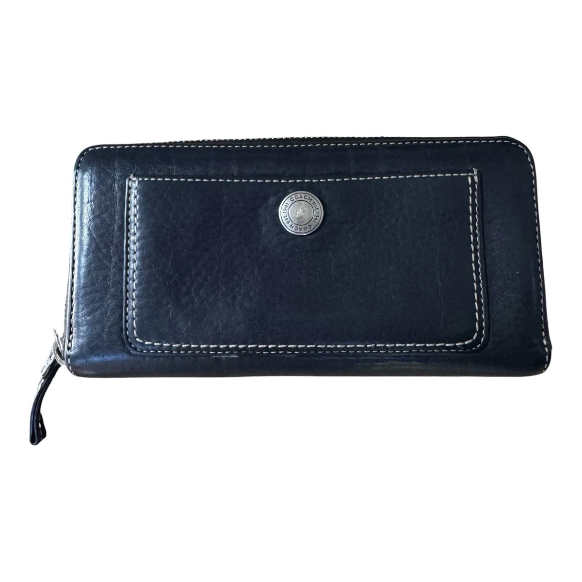 Coach Black Wallets for Women with Vintage for sale | eBay